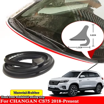 

1.8M Car Styling Rubber Seal Strip Windshied Spoiler Filler Protect Edge Weatherstrip For CHANGAN CS75 2018-2020 Exterior Strips