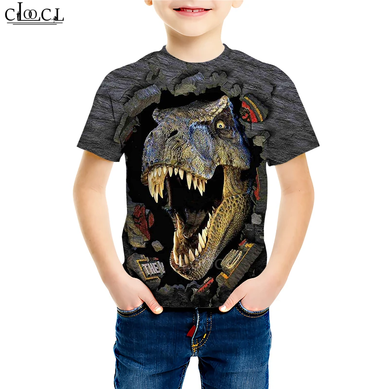 Kids T shirt 18 Футболка Dumbo, футболки для всей семьи с 3D принтом, милые Simba с героями мультфильмов, футболки для маленьких мальчиков и девочек с коротким рукавом для детей, Повседневные детские топы, M206 - Цвет: Kids T shirt 18