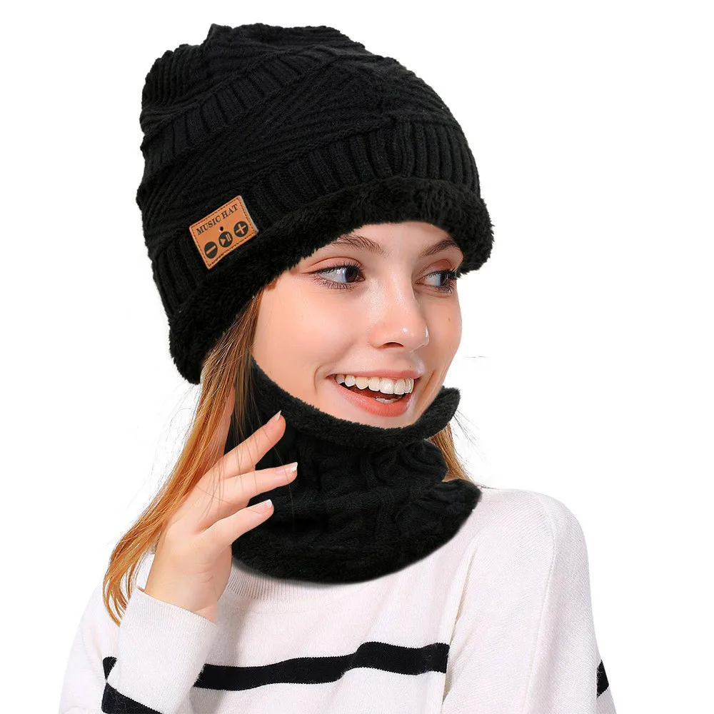 Bluetooth беспроводная музыкальная шапка Gorro с динамиком в полоску, мужская шапка унисекс, умная шапка, женские лыжные спортивные шапки без рук czapki zimowe