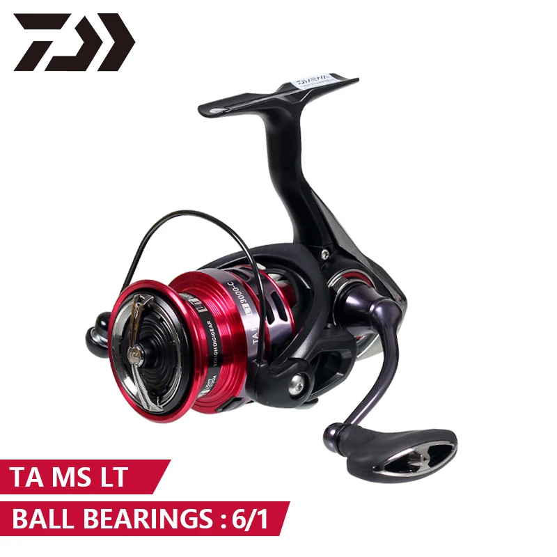 US $75.00 DAIWA Fishing Reel 2020 New TA MS LT 1000 2000 2500 3000C 4000C 5000C 6000 Saltwater Spinning Reels Low Gear Ratio 7BB