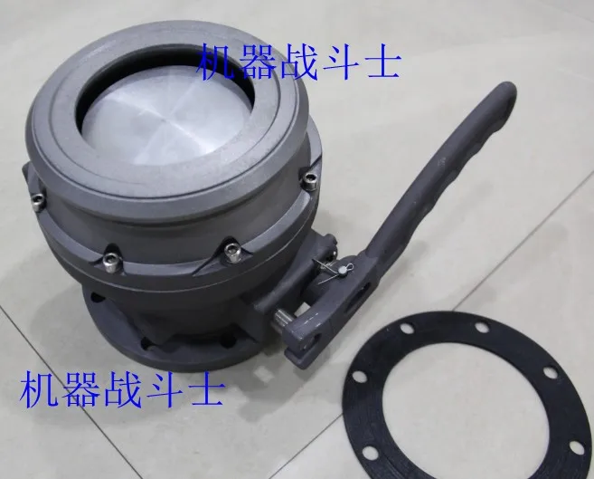 Euro Standard Oil Tank Truck Accessories Jack GD Brand Oil Discharge Valve (Common Type, Hand-operated Fork)