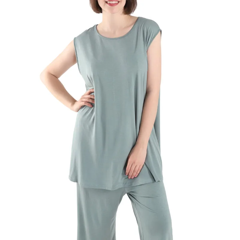 Summer Women pajama 8XL 9XL waist 150cm Plus size Women's summer suit