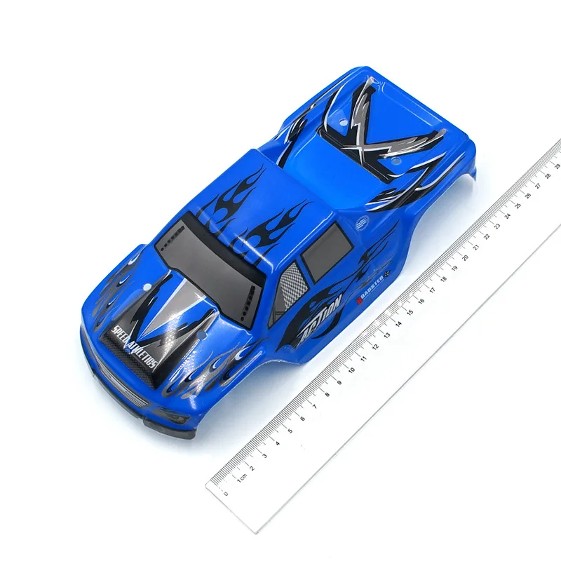 Weili 1 чем 18 Дистанционное управление автомобиль RC продукт аксессуары A979-04 автомобиля оболочки синий A979-05 красный
