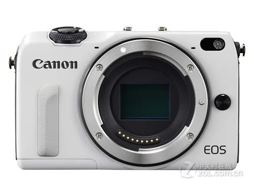 Б/у корпус беззеркальной камеры Canon EOS M2(без объектива - Цвет: white