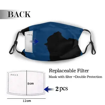 

protective mask with filter Yoga anti dust PM2.5 reuse adult teen child girl