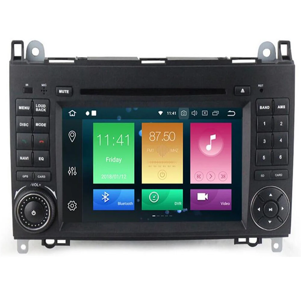 Perfect Android 9.0 For Mercedes Benz Sprinter B200 W209 W169 W169 B-class W245 B170 Vito W639 2 DIN Car DVD player Radio GPS multimedia 4