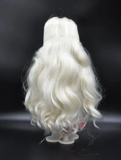 Обнаженная кукла Blyth, 2008 Версия куклы, белые волосы