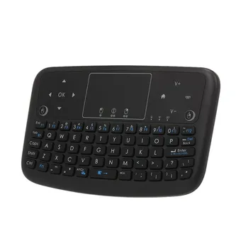 

Mini Wireless Keyboard 2.4GHz Air Mouse Touchpad Keyboard For Android TV