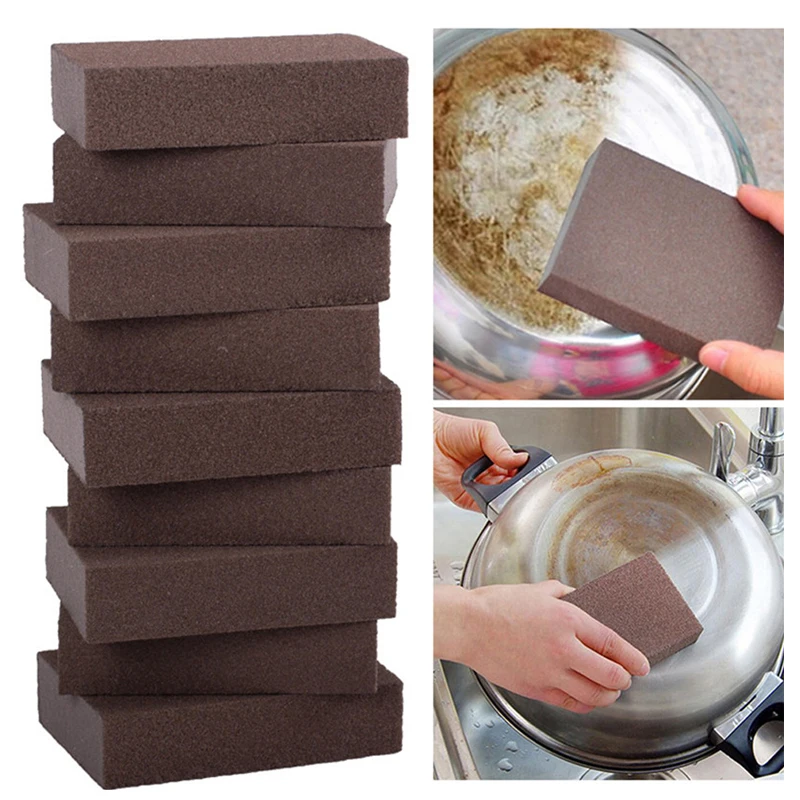 2Pcs Melamine Sponge Magic Sponge Eraser Emery Cloth Melamine Cleaner