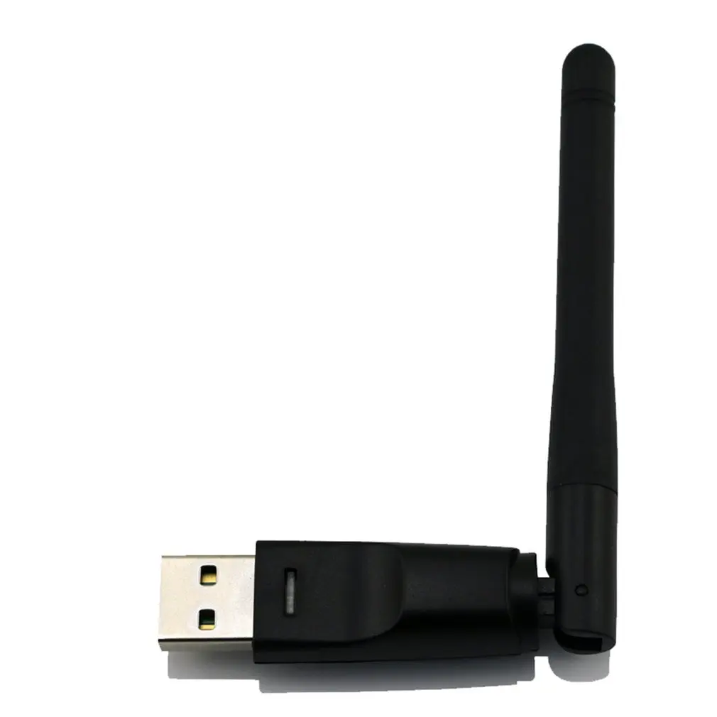 MTK7601 Usb Wifi антенна Mtk7601 беспроводная сетевая карта Usb 2,0 150 Мбит/с 802.11b/g/n Lan адаптер с поворотная антенна