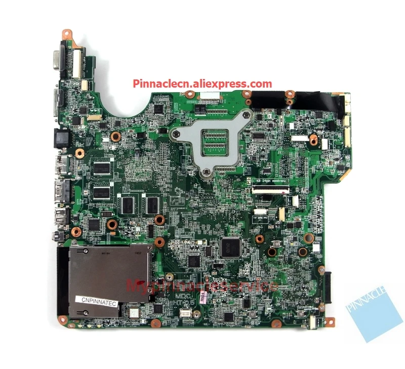 YOUKITTY Four sourare for HP DV5-1000 Laptop Motherboard 482324-001 502638-001 DDR2 mainboard with Graphic Card Test Good