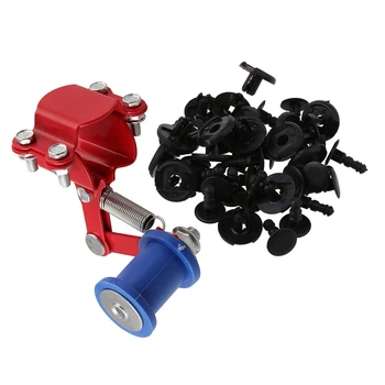 

20Pcs Fender Bumper Plastic Trim Clips & 1Pcs Chain Adjuster Large Chain Automatic Regulator