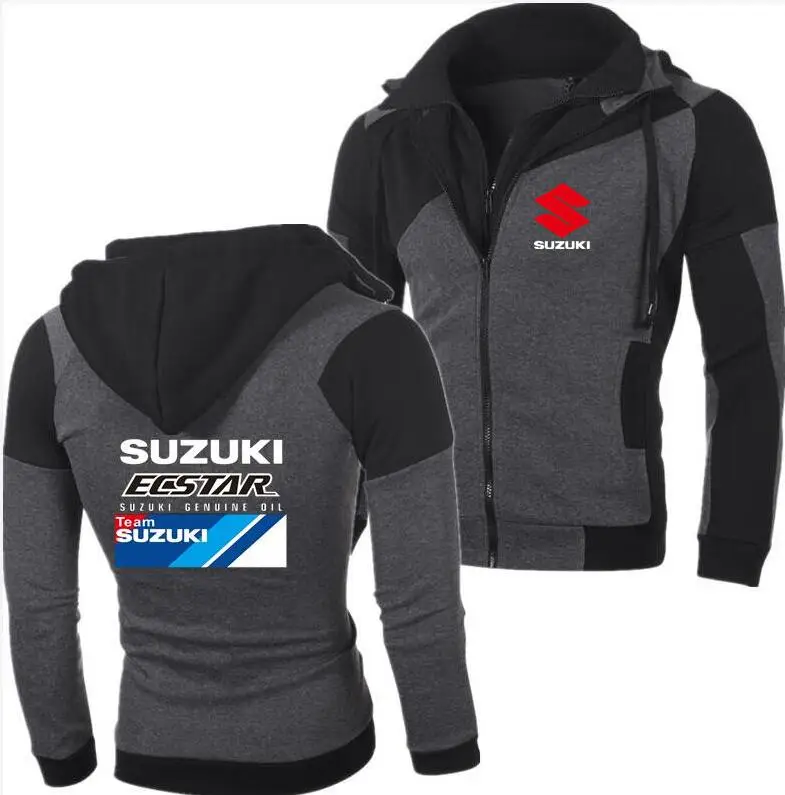 Осенние мужские толстовки с капюшоном Andrea Iannone 29 Suzuki Team ecstar, повседневные мужские синие толстовки с капюшоном MV Agusta