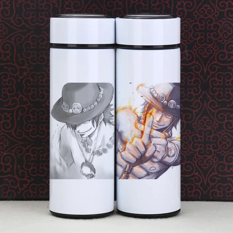 

Cup Insulated Cup Ace Water One Piece Luffy Sauron Anime Gismo 304 Inner Wearing Luffy