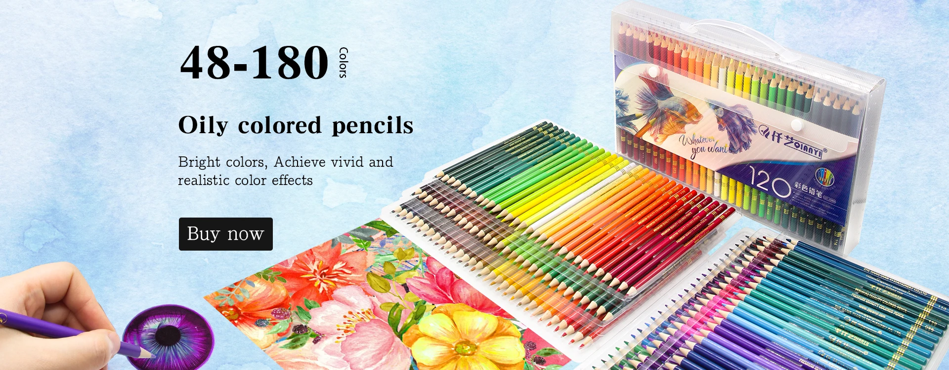 Hywell Colored Pencils 160 Color Pencils Set, The Best Color Pencils For  Artists, Comics