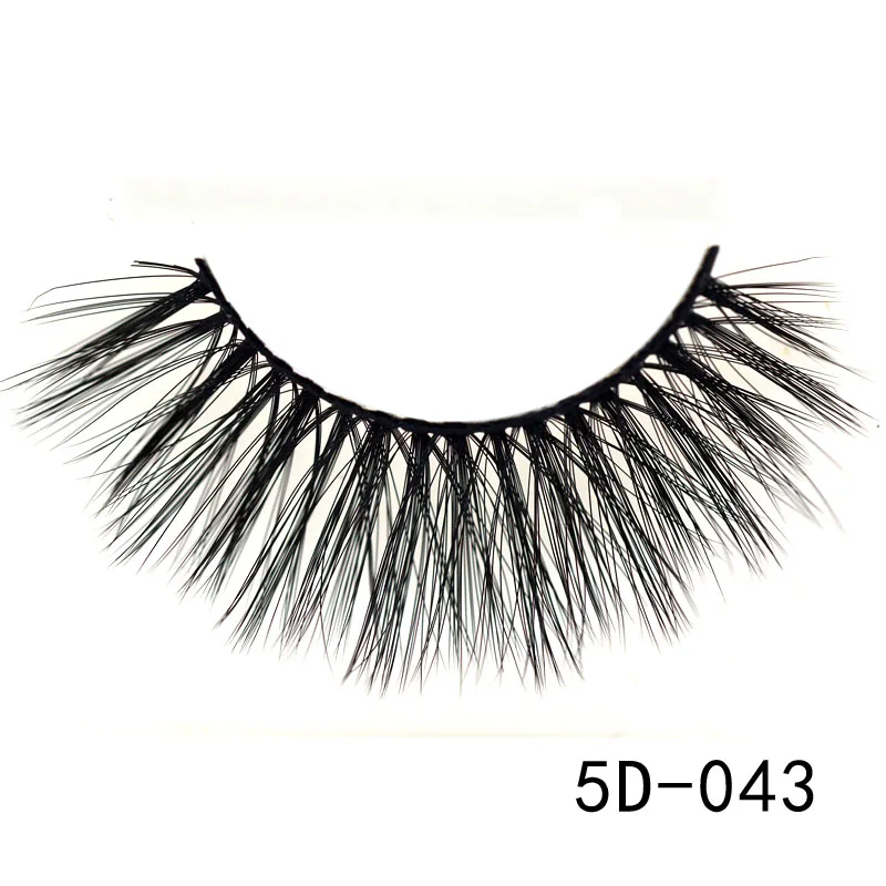 Magnetic eyelash long natural magnetic eyeliner and magnetic false eyelash tweezers suit makeup Lash Extension - Цвет: 043
