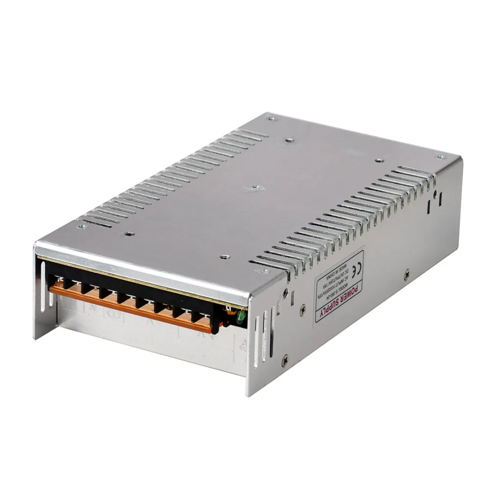AC 110 V-220 V к DC 24V 15A переключатель питания адаптер
