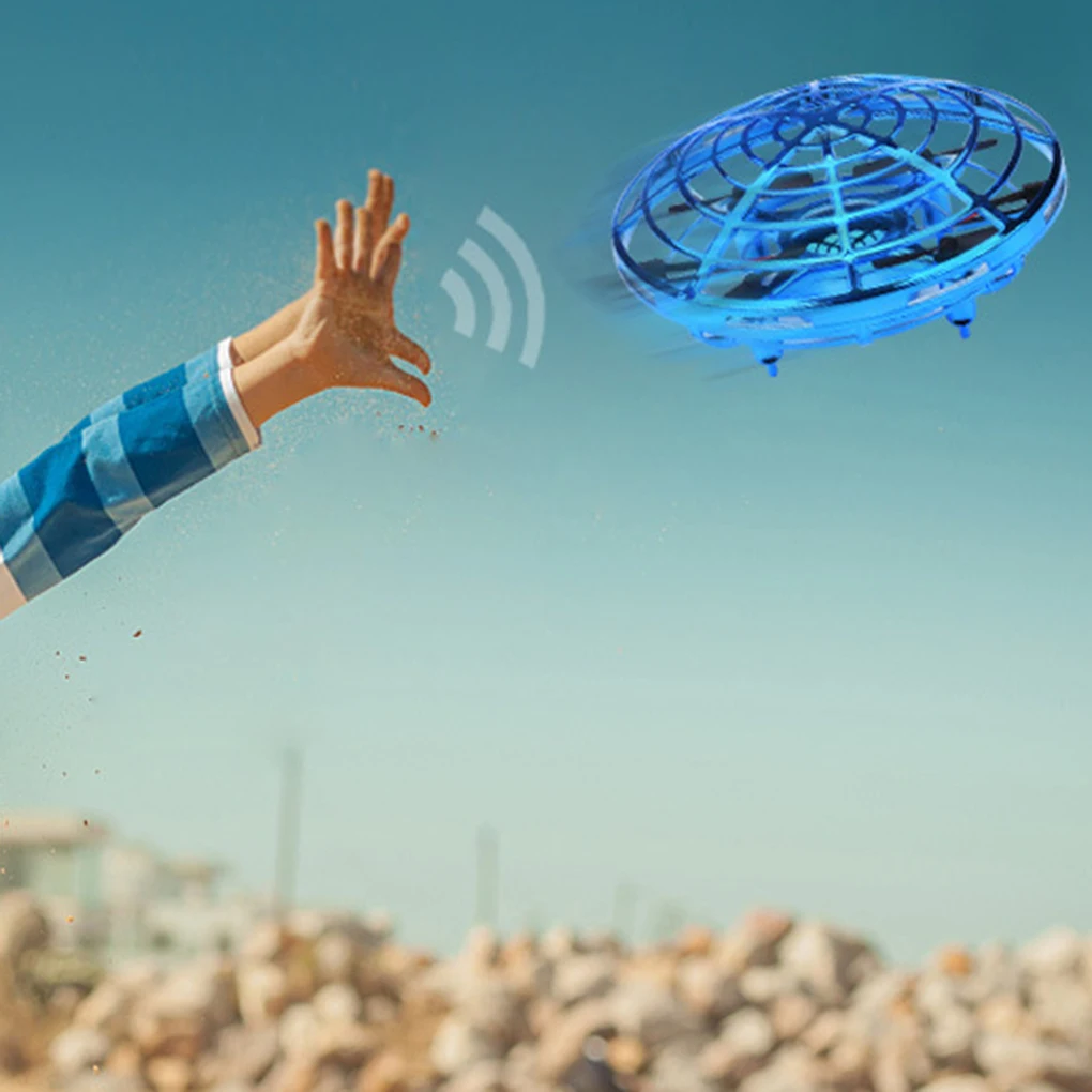 Mini Helicopter UFO RC Drone Infraed Hand Sensing Aircraft Electronic Model Quadcopter Small Drone Toys For Children Mini Helicopter UFO RC Drone Infraed Hand Sensing Aircraft Electronic Model Quadcopter Small Drone Toys For Children