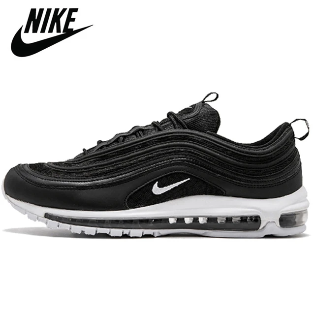 Nike Air Max mujeres transpirable Oro Negro Jayson Tatum criado Nike Airmax 97 mujeres los hombres Zapatos de zapatillas talla correr| - AliExpress