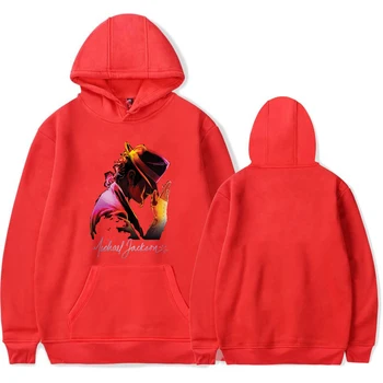 red and black hoodie womens