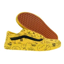 yellow vans off the wall