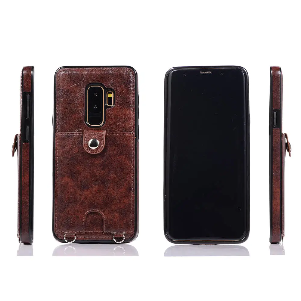 Чехлы для Samsung Galaxy S10E S9 S8 S10 Plus S7 Edge чехол Note 9 8 кошелек из искусственной кожи с