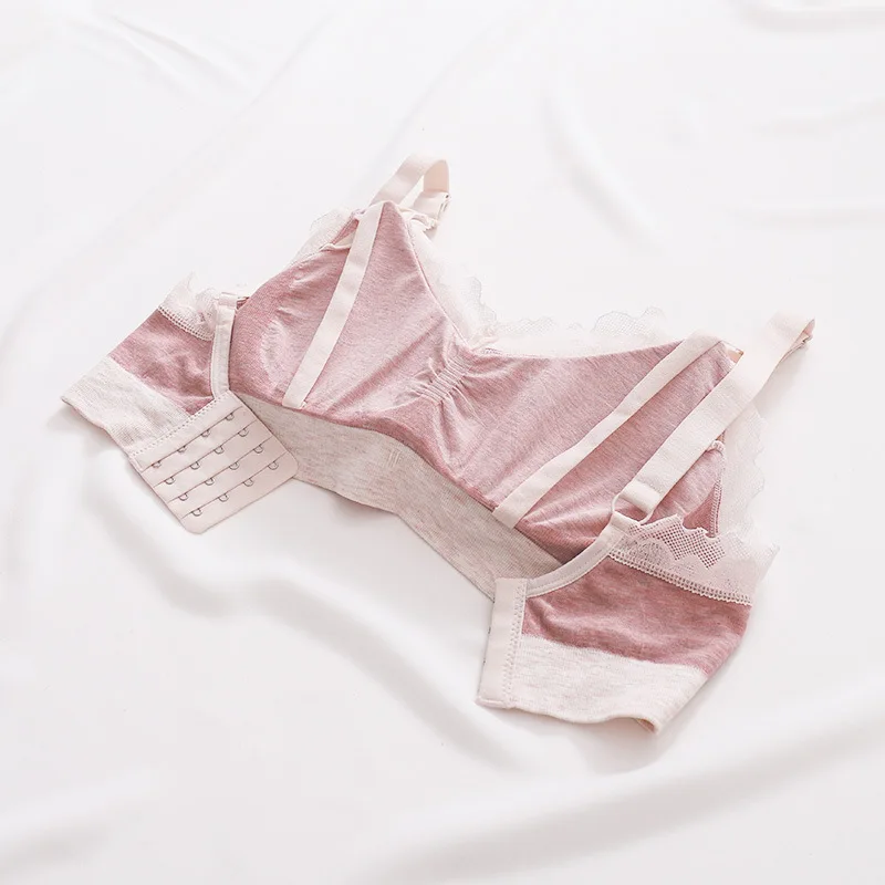 Breastfeeding bra pregnant women underwear maternity nursing bra high quality lace bra 4