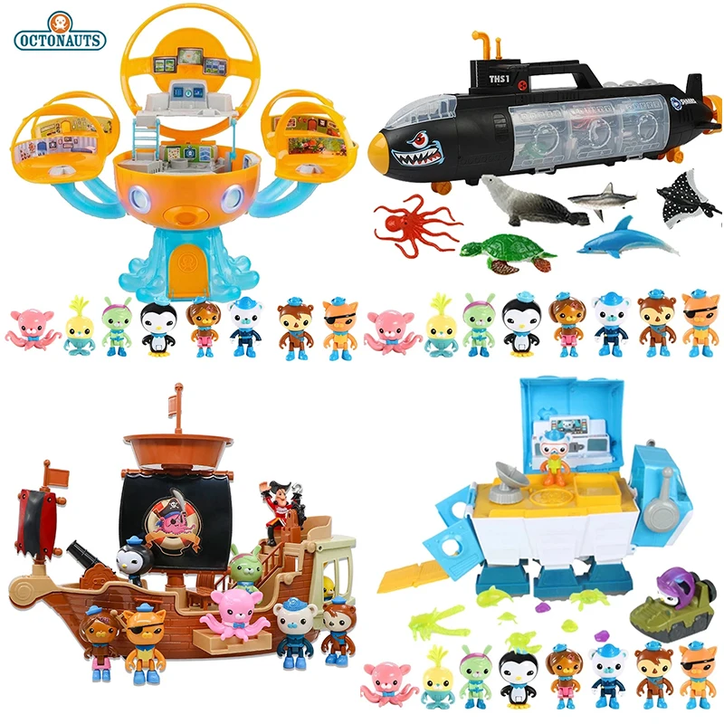 Toys & Hobbies Octonauts Octopod Castle Adventure Playset Barnacles