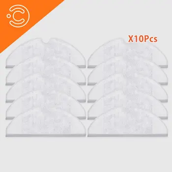 

10PCS robot vacuum cleaner cleaning cloth accessories for Xiaomi 1.2 roborock S50 S51 S6 vacuum cleaner cleaning cloth