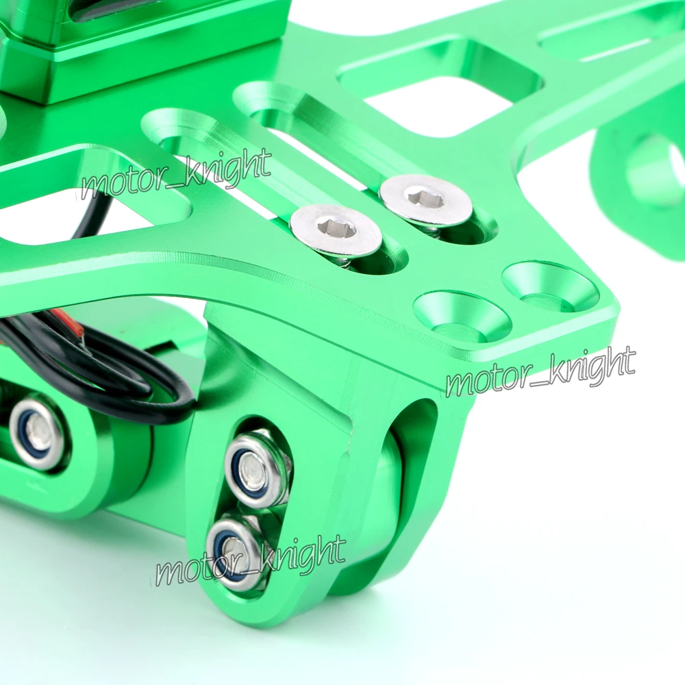 Motor bike License Plate Holder bracket Turn Signal Light For Kawasaki Z400 W800 Z125 Z1000 VERSYS1000/650 X300 Z650 Z900 Z300 Motor bike License Plate Holder bracket Turn Signal Light For Kawasaki Z400 W800 Z125 Z1000 VERSYS1000/650 X300 Z650 Z900 Z300