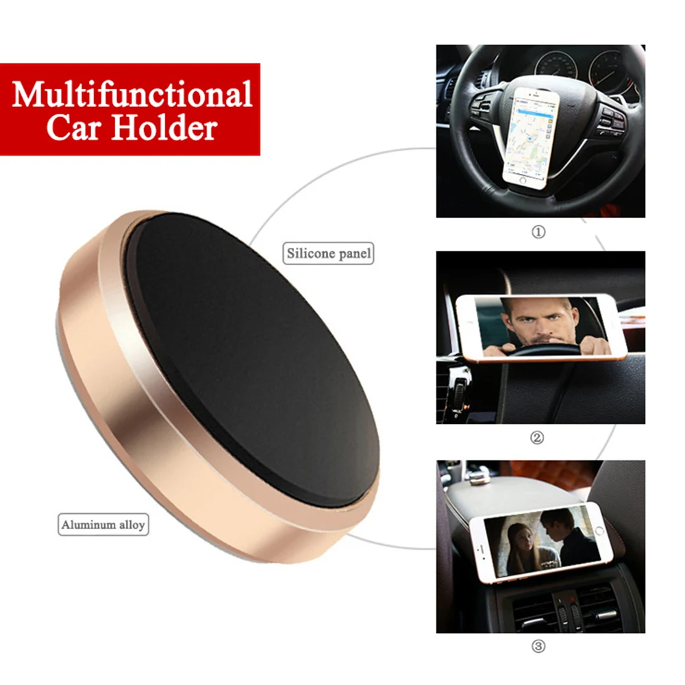

Universal Magnetic Car Phone Holder Stand in Car For iPhone X Samsung Magnet Air Vent Mount Cell Mobile Phone Holder Support GPS