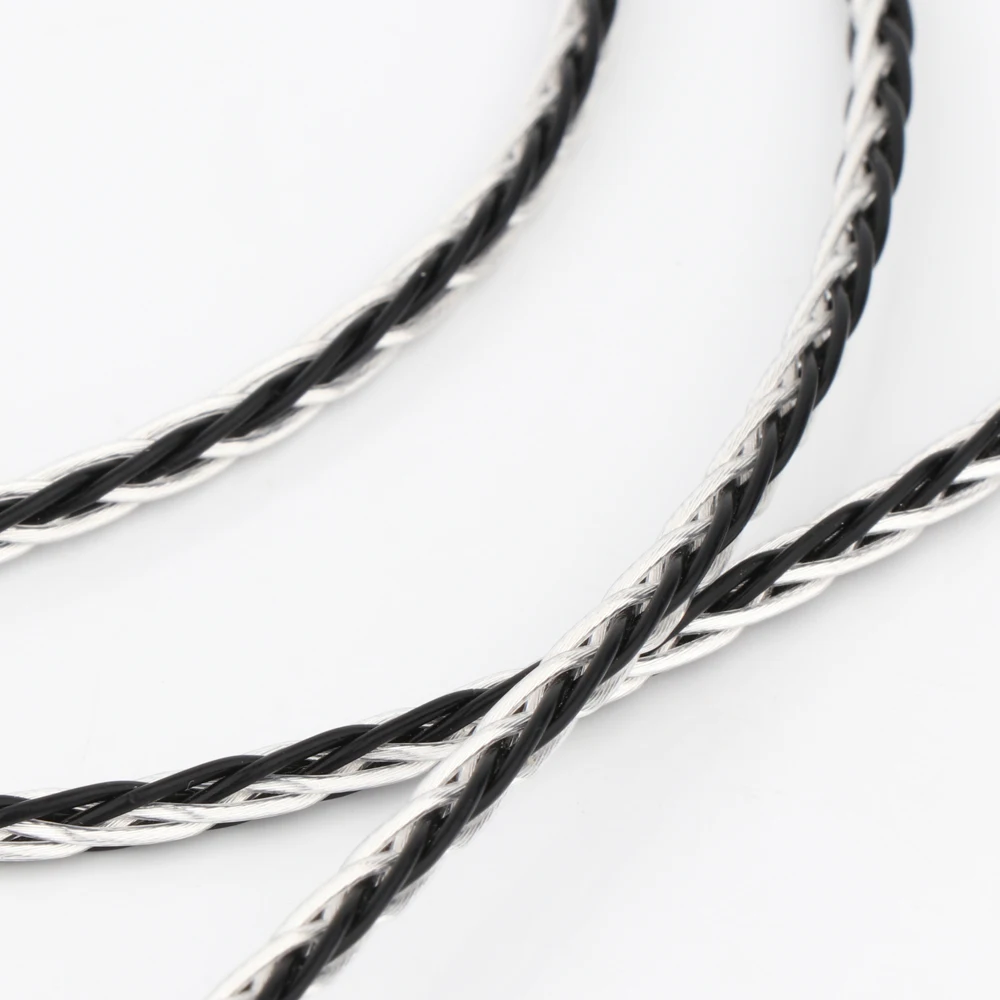 8-adriges Upgrade-Kabel mit 4-poligem XLR, kompatibel mit SRH1540 SR0 SRH1840 SRH1440 Kopfhörerkabel – Detail 5