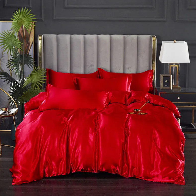 luxo Duvet Cover Kit, rainha e King Size