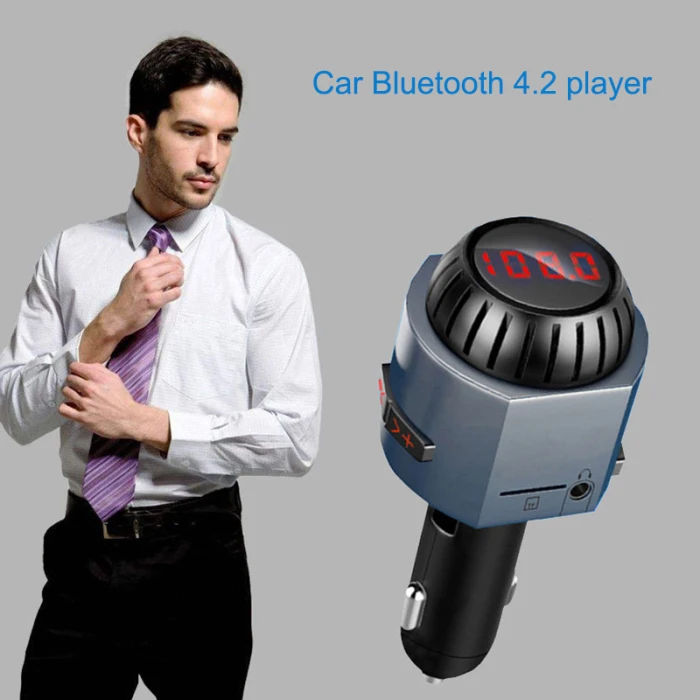Автомобильный fm-передатчик MP3 плеер гарнитура Bluetooth стерео аудио USB приемник OUJ99