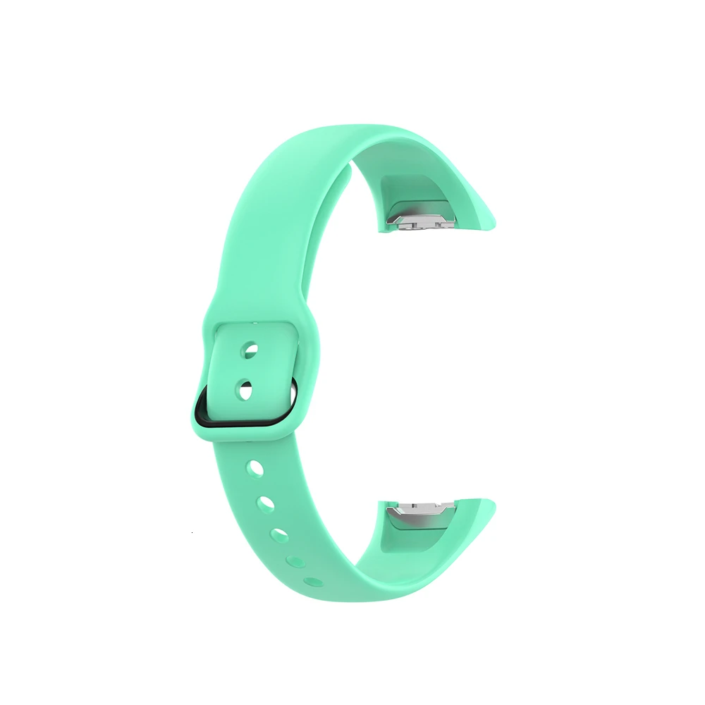 Green Ремешок для samsung Galaxy Fit SM R370 аксессуары для смарт-браслета ремешок для samsung Galaxy Fit SM-R370 ремешок - Цвет: Green