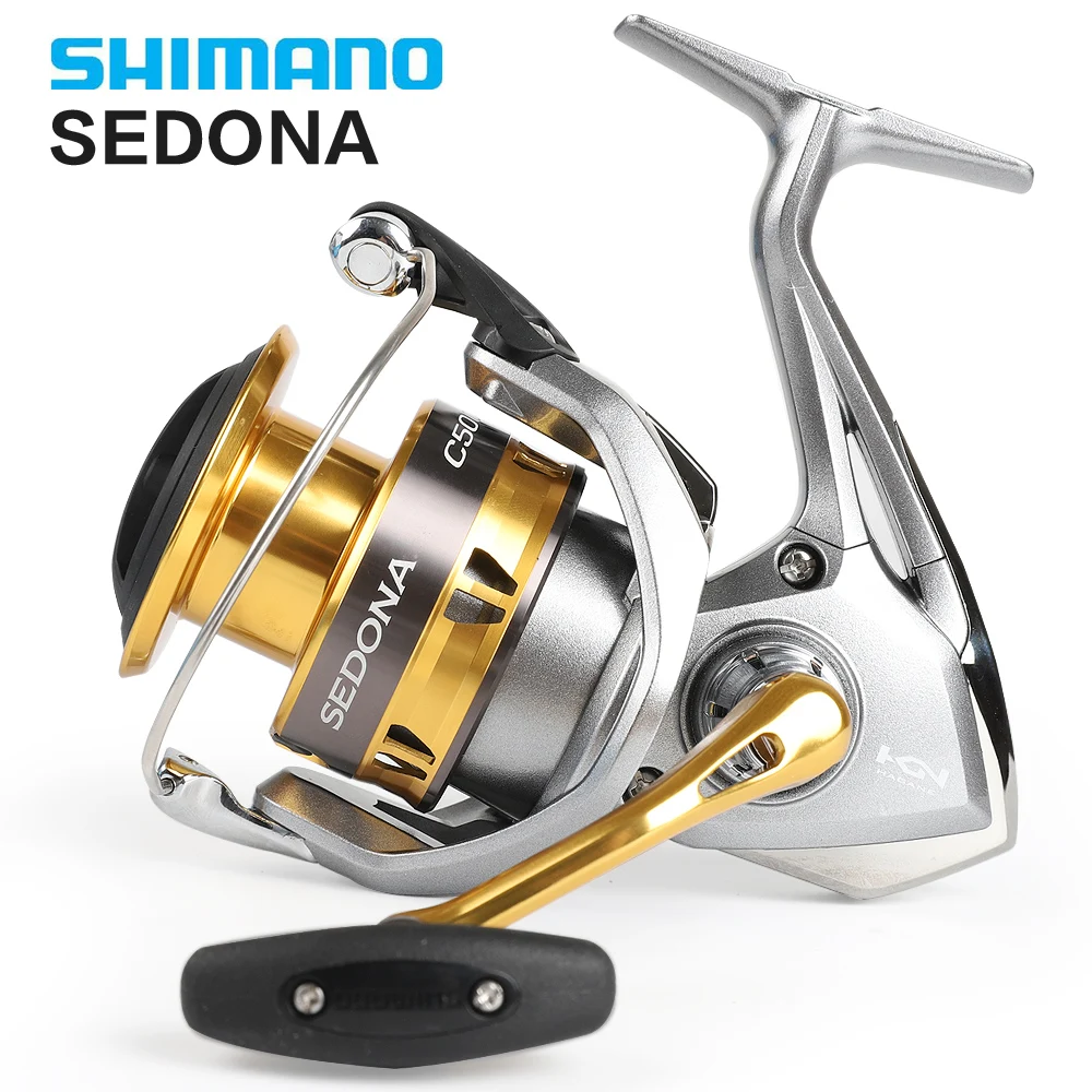 Shimano SEDONA 1000 2000HGS 2500HG 2500S 3000 4000 C5000XG 6000 спиннинг рыболовная катушка глубокая чаша 4BB Hagane Шестерни