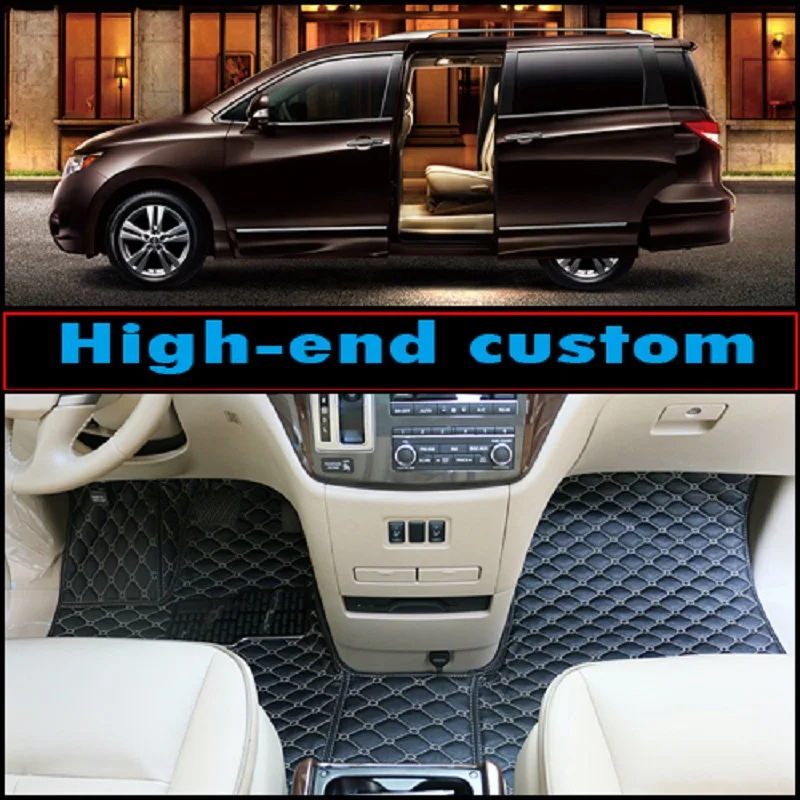 

Custom car car floor mats for Mercedes Benz SLK 350 W170 W171 R171 R172 SLK200 Waterproof leather Anti-slip carpet