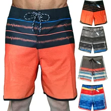 Новинка, быстросохнущие летние мужские пляжные шорты с принтом s, Мужская одежда для плавания, мужские пляжные шорты, трусы для мужчин, плавательные шорты для пляжа