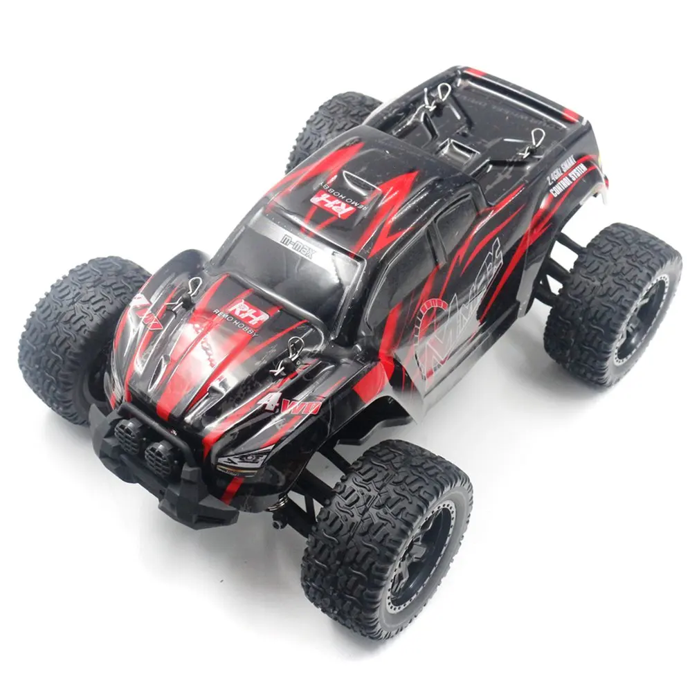 1031-Lipo/NiMH/1035 1:10 2,4G 4WD RC Гусеничный Автомобиль матовый пульт дистанционного управления большая нога Off-модель дорожного транспортного средства RTR игрушка для детей подарок