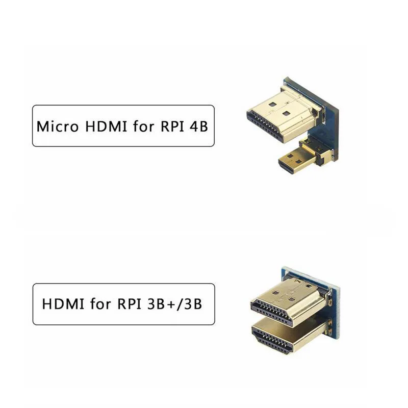 Конвертер HDMI в Micro 1080P адаптер для Raspberry Pi 3/4 5 дюймов разъем ЖК дисплея с сенсорным