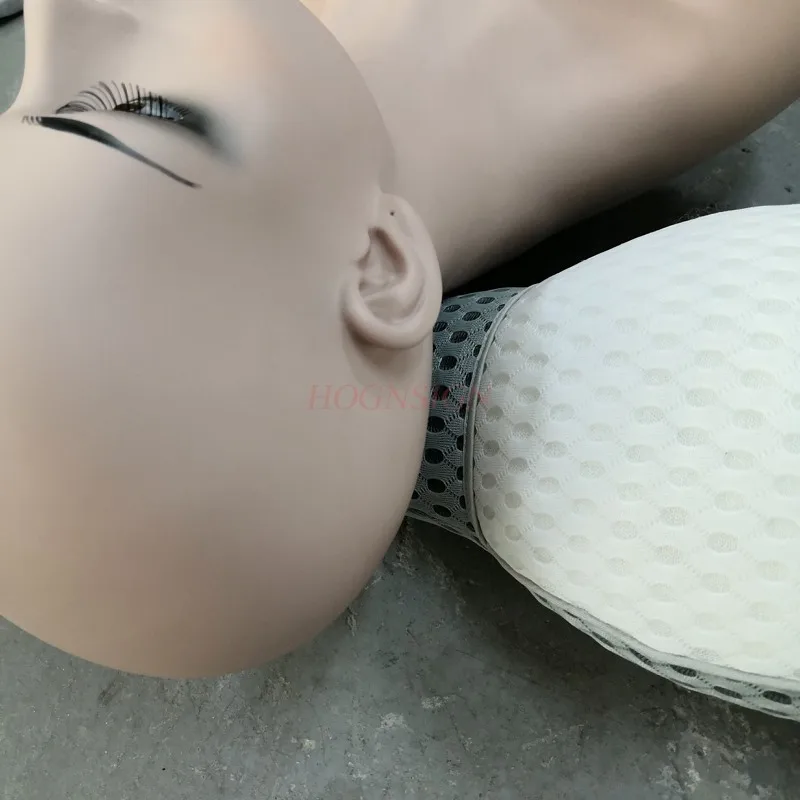 Neck Traction Cervical Posture Pump Air Filled Vertebra Correction Tractor Relaxing Massager Spine Muscle Relief Pain Device