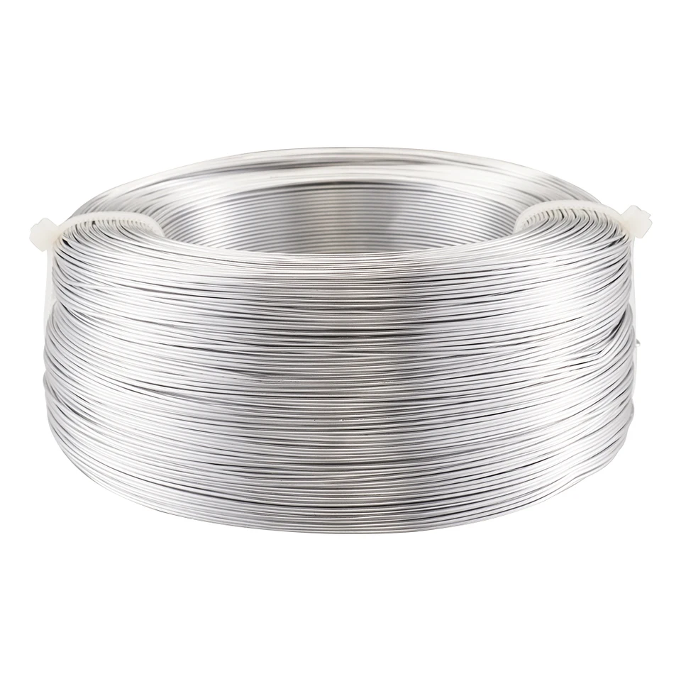 1Roll Aluminum Wire Jewelry Findings for Jewelry Making DIY Necklace  Bracelet 0.8mm 1mm 1.5mm 2mm 3mm 4mm 5mm 6mm 23 colors