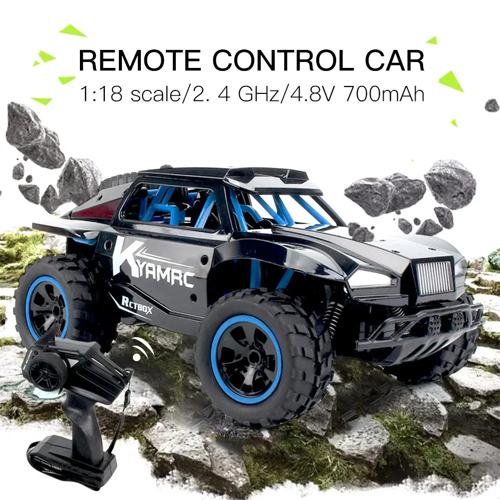 1:18 автомобиль с дистанционным управлением, внедорожный автомобиль, изысканные противоскользящие шины, модель автомобиля, игрушки для детей и взрослых