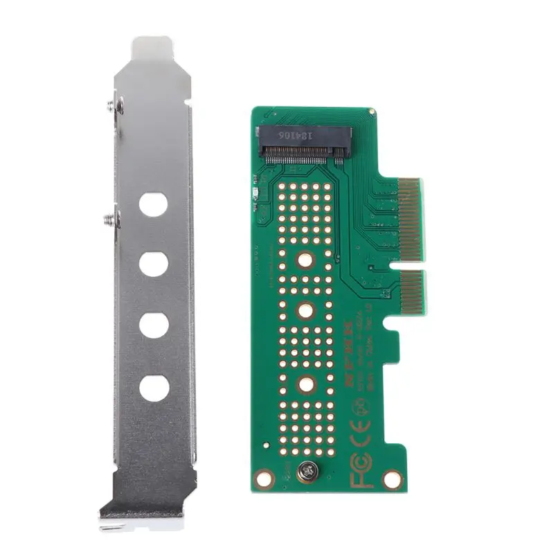 

PM961981 M.2 to PCI-E Hard Drive Adapter Key Interface Card Full Speed Converter