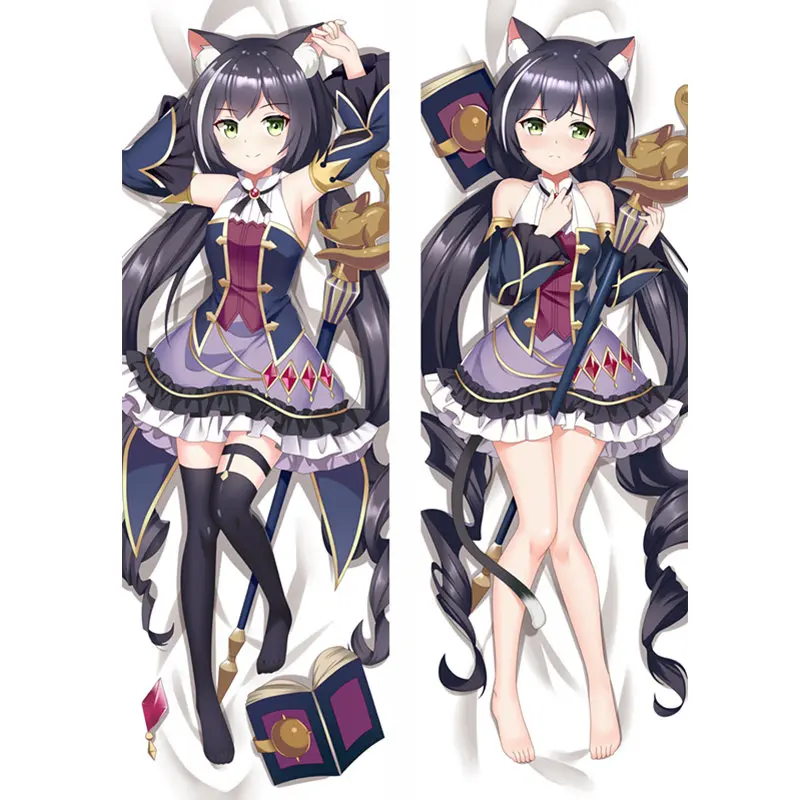 50X150CM Anime Princess Connect Re:Dive Maho Kira Dakimakura Case Two-sided 3D Print Bedding Hugging Body Pillow Covers Gift | Дом и сад