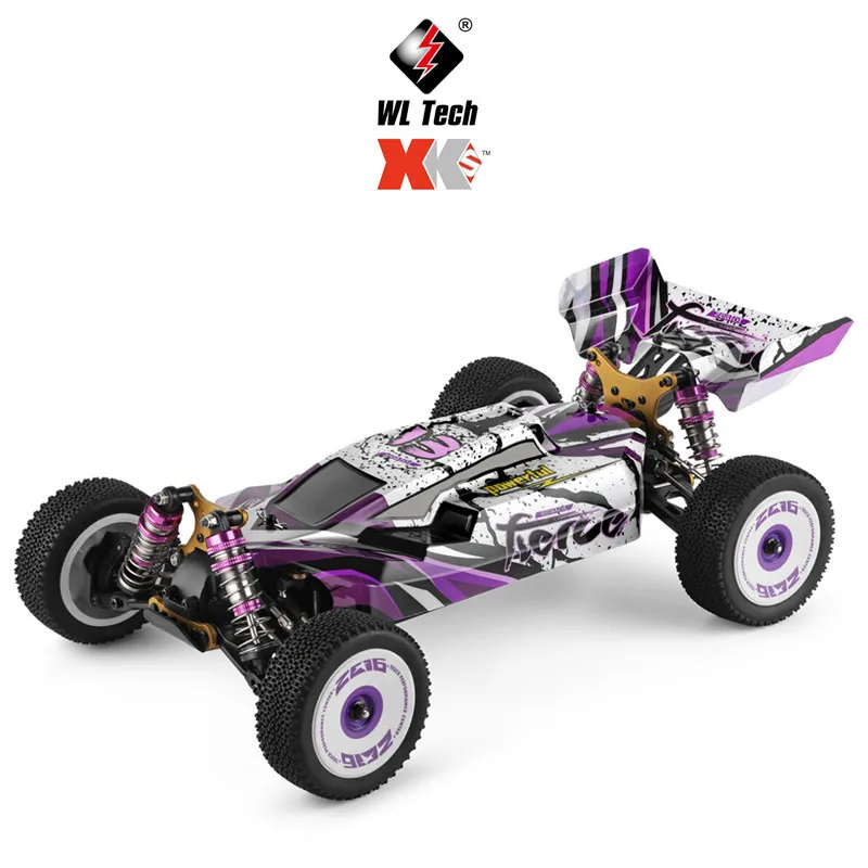 Wltoys 124019 1/12 2.4G 4WD Drift RC Racing Car Model With 7.4V Battery 550 Motor TH19369-SMT5