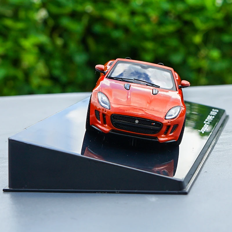 Высококачественный 1:43 F-type V8 S модель из сплава-трансформер, Коллекционная Коллекция подарков, литая под давлением металлическая модель автомобиля