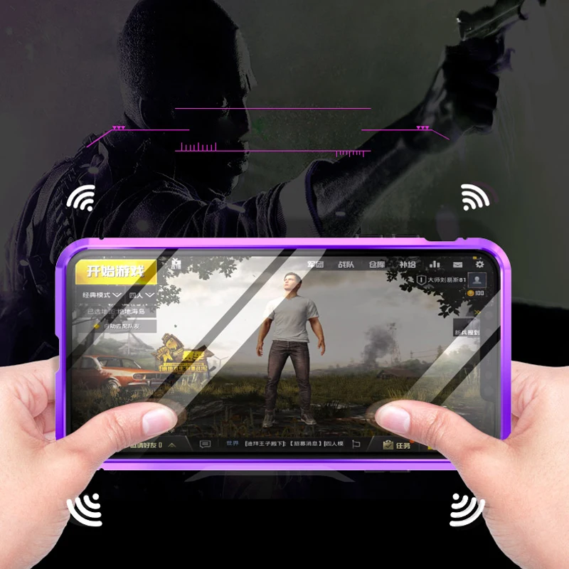 Роскошный 360 полный корпус Магнитный чехол для iPhone 11 Pro XS Max XR X 7 8 Plus iPhone11 чехол iPhone7 iPhone 8 iPhone 8