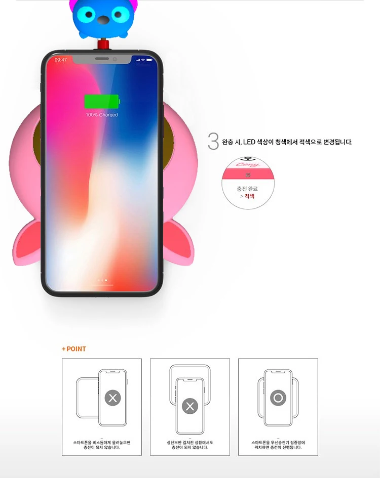 Беспроводное зарядное устройство для Galaxy S7 S6 EDGE S8 S9 S10 Plus Note 4 5 10 для iphone 8 Plus X XS XR 11 PRO MAX mi 9 NOKIA