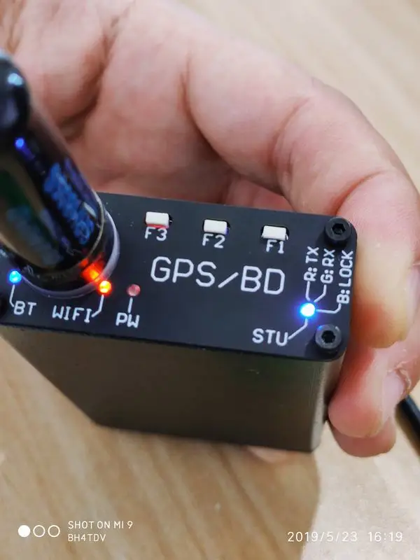 APRS X1C5 портативный шлюз трек IGATE встроенный wifi Bluetooth gps USB 400D